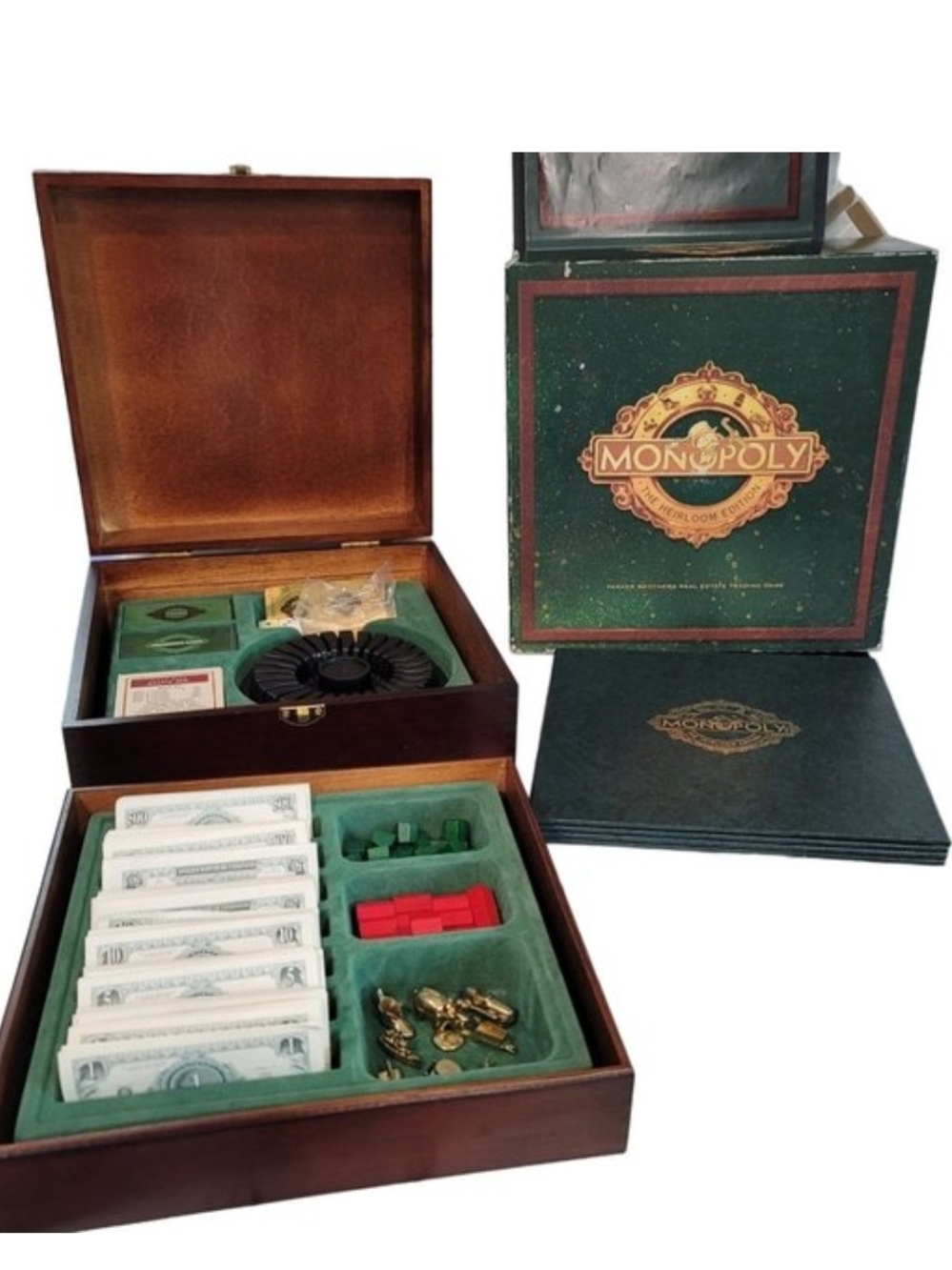 Heirloom Edition Board Game - Monopoly